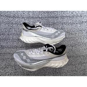 Saucony Endorphin Pro 4 Running White Silver S20939-201 Men's Size 11